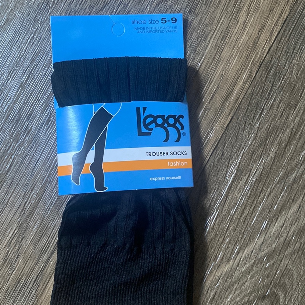 Trouser socks